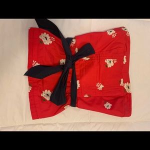 Abercrombie and Fitch Strapless top